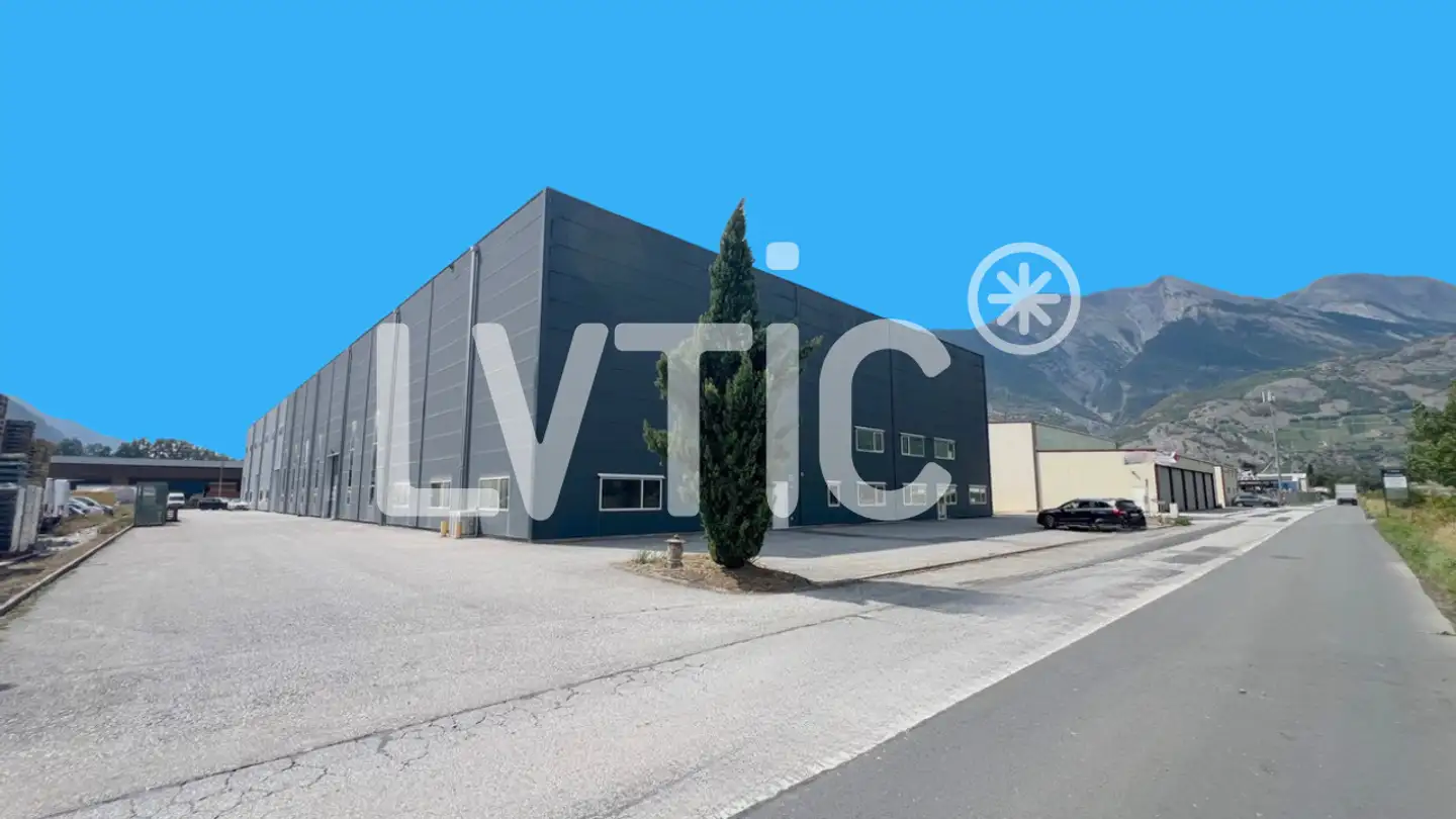 Industrial property for rent - 1963 Vétroz