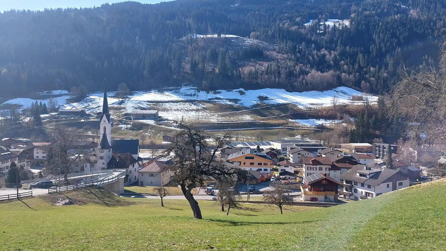 Terrain constructible à vendre - 7240 Küblis