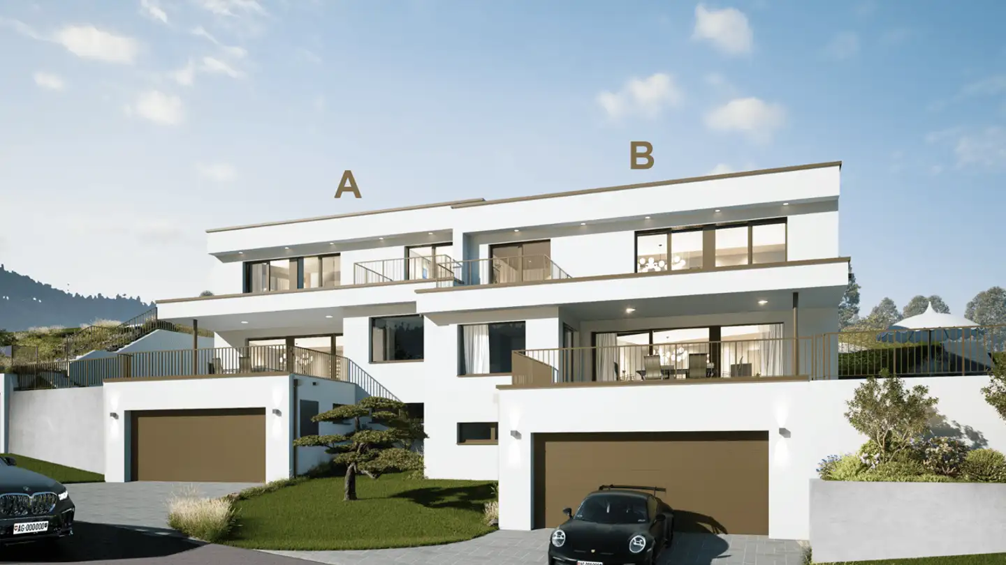 Casa bifamiliare in vendita - Sonnenbergstrasse 18, 5236 Remigen