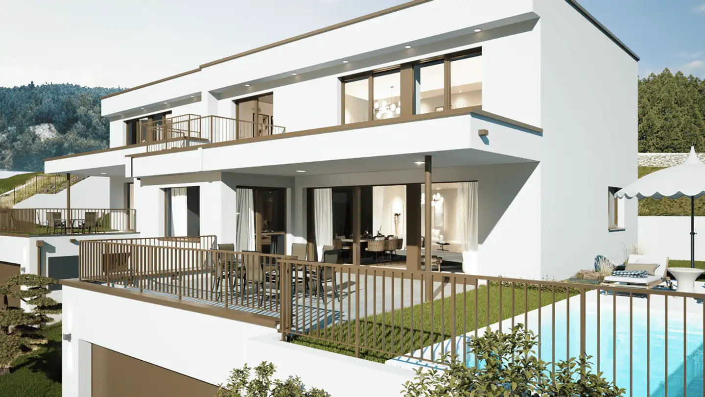 Casa bifamiliare in vendita - Sonnenbergstrasse 18, 5236 Remigen - Photo 2