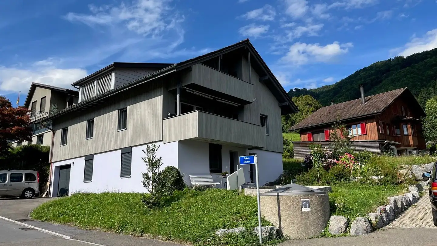 Studio in affitto - Acker 2, 8723 Maseltrangen