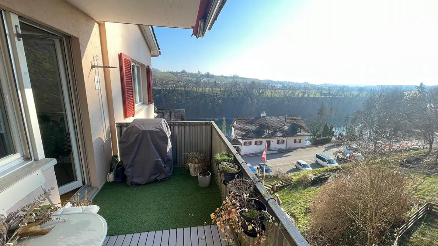Wohnung mieten - Dorfstrasse 56, 8212 Nohl