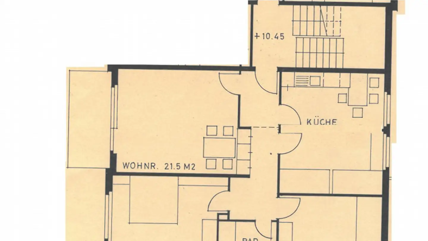 Wohnung mieten - Dorfstrasse 56, 8212 Nohl - Foto 3