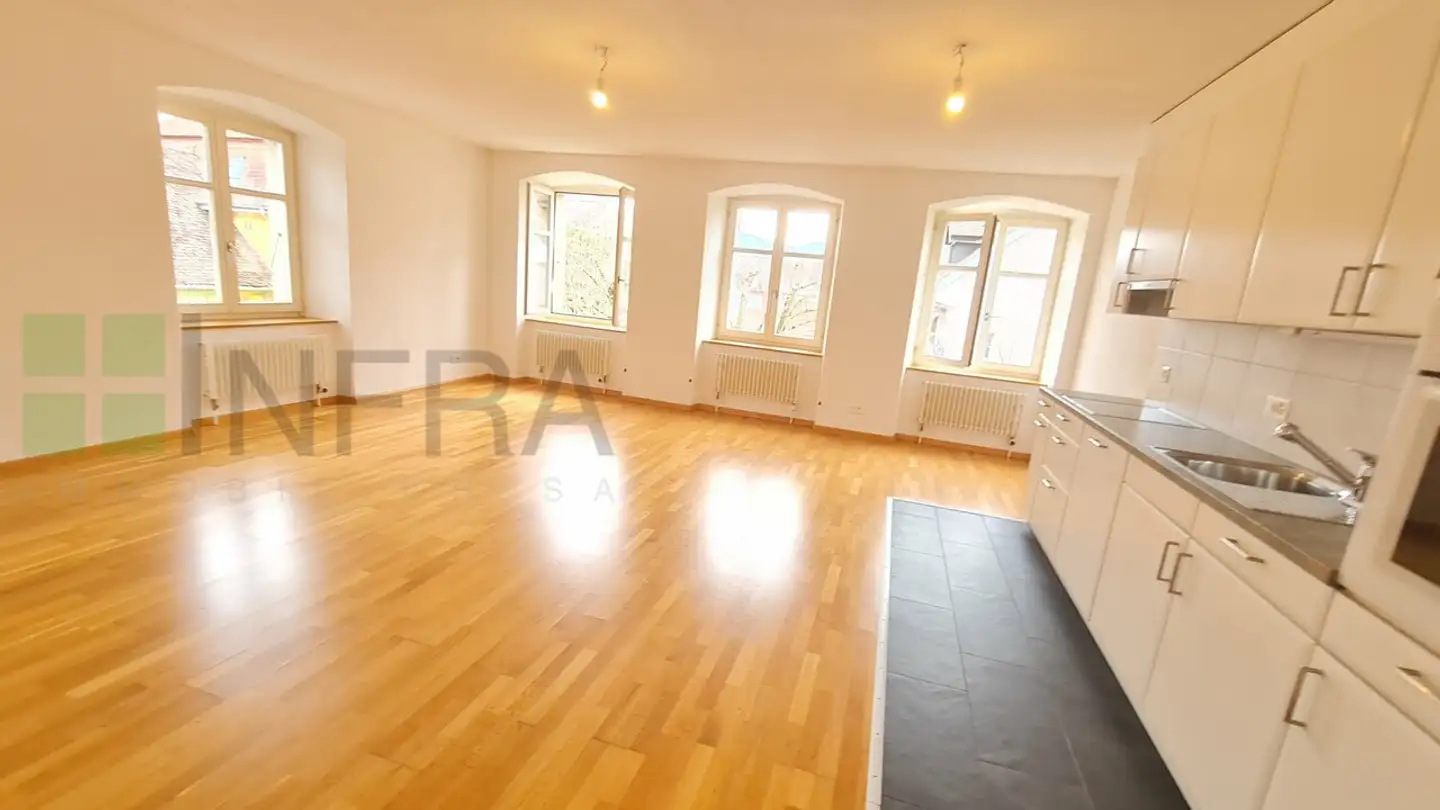 Appartamento in affitto - Rue De Chêtre 20, 2800 Delémont - Photo 3