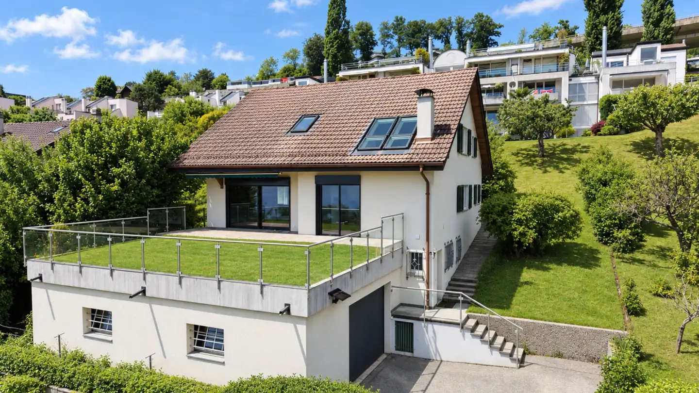 Single house for sale - 1095 Lutry
