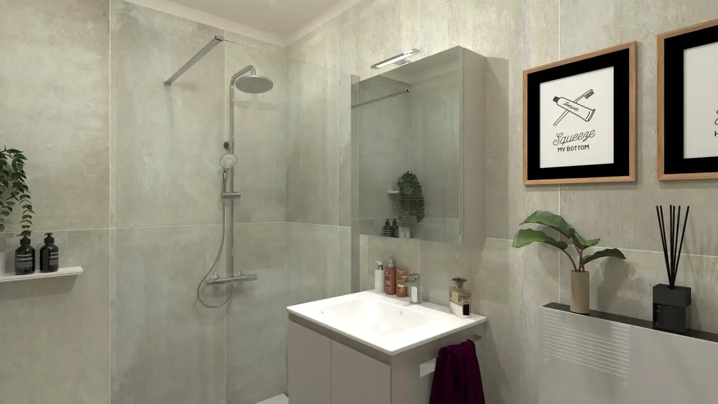 Appartamento in affitto - Grand'Rue 9, 2072 St-Blaise - Foto 4