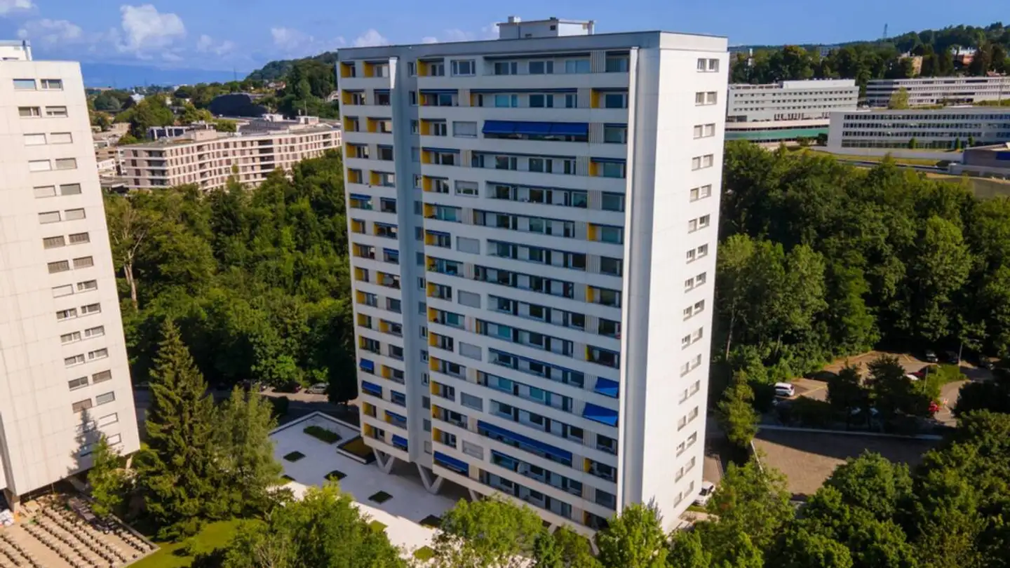 Appartement à louer - 1010 Lausanne