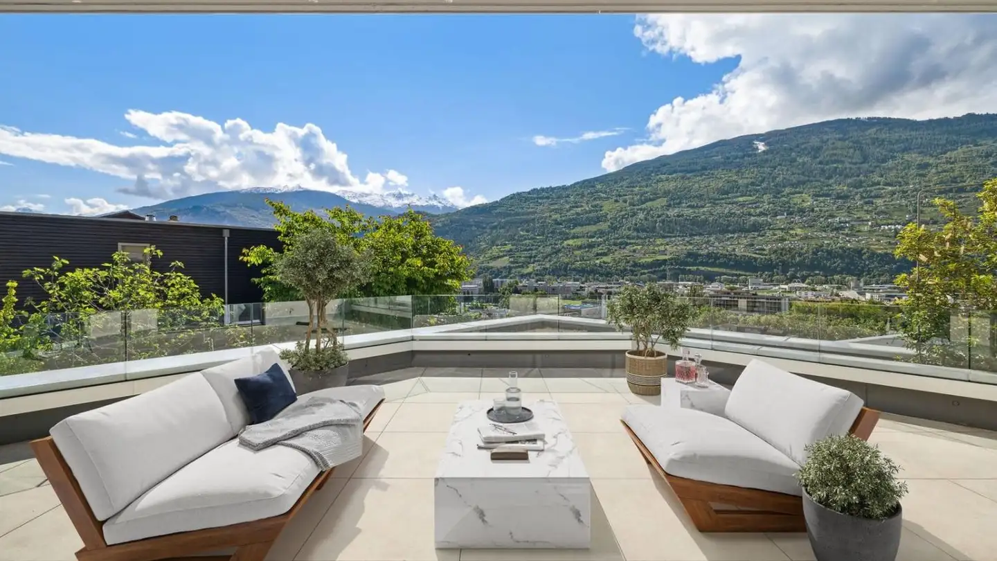 Appartement à vendre - 1950 Sion