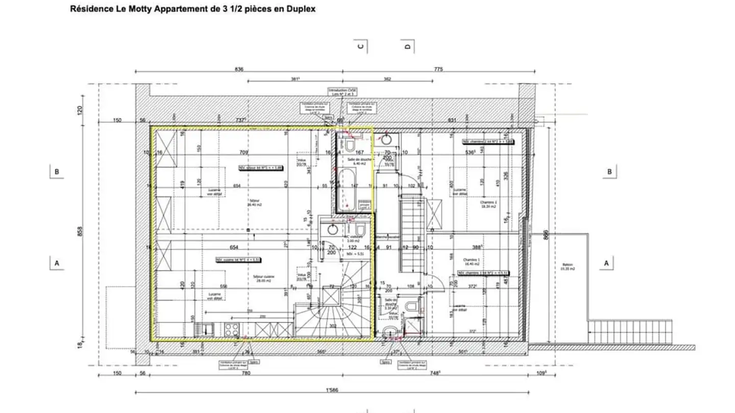 Appartement à louer - Place Du Motty 8, 1024 Ecublens VD - Photo 3