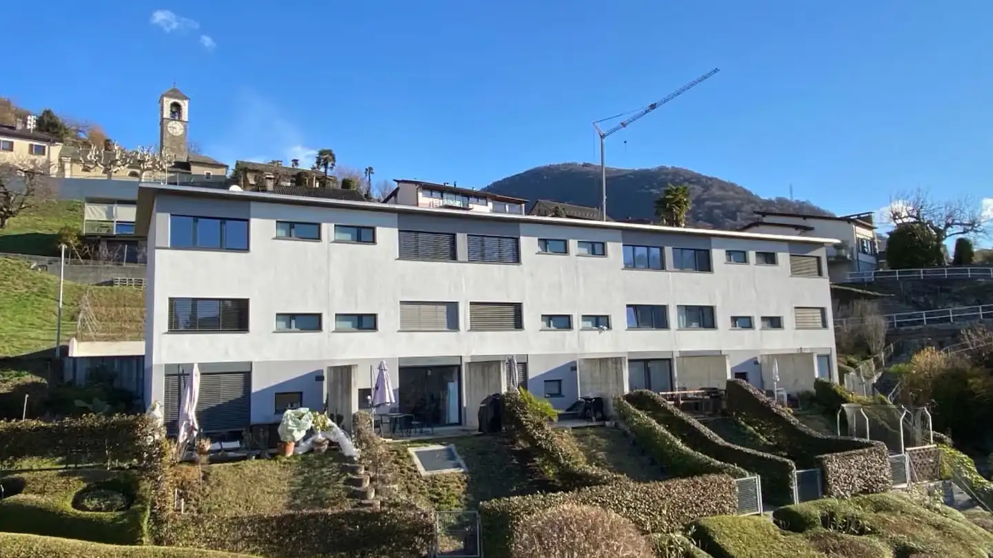 Appartement à louer - Via Beltriga 3a, 6646 Contra