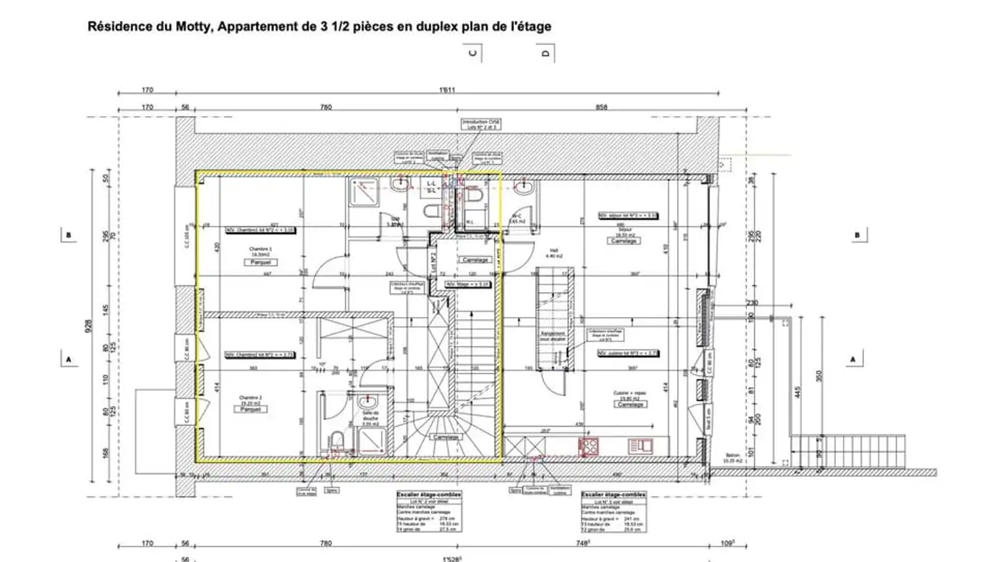 Appartement à louer - Place Du Motty 8, 1024 Ecublens VD - Photo 2
