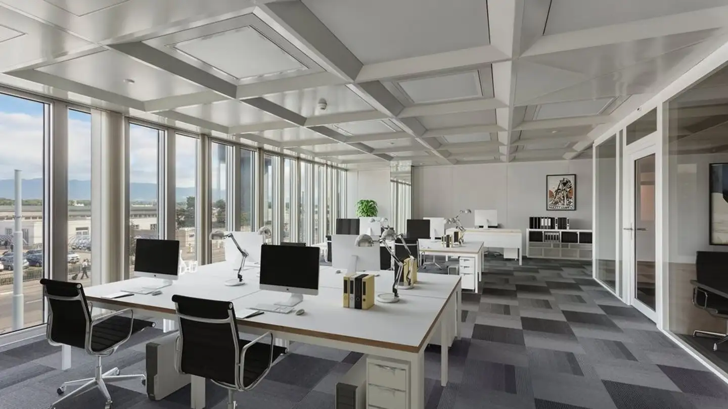 Bürofläche mieten - Route De Pré-Bois 29, 1215 Genève - Foto 3