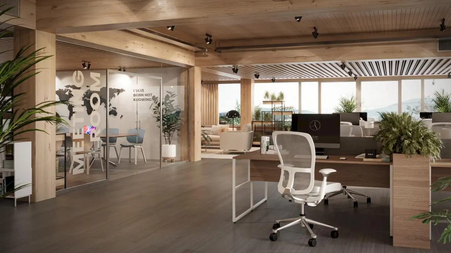 Spazio ufficio in affitto - Heuwinkelweg 2, 8606 Nänikon - Foto 2