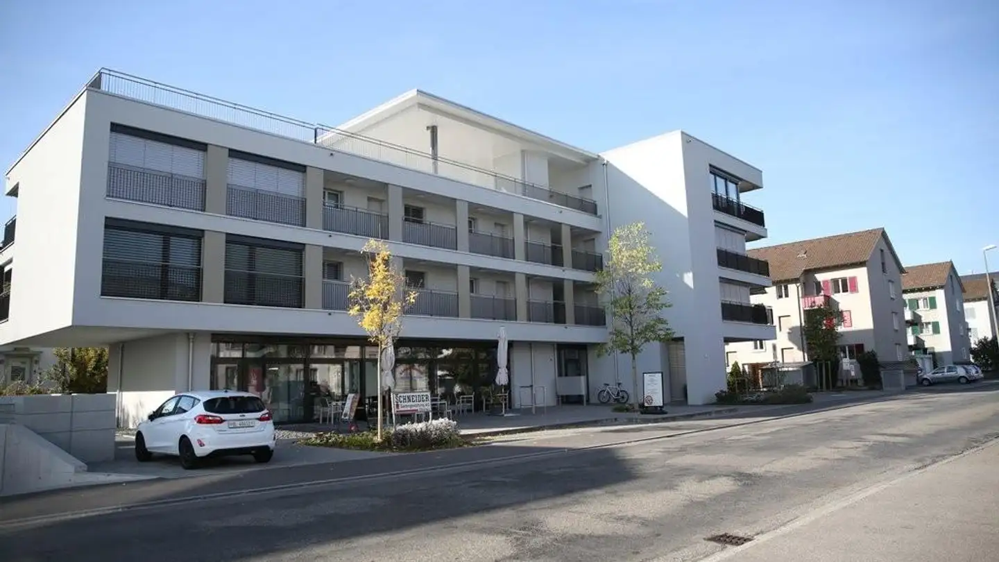 Wohnung mieten - Hofackerstrasse 15, 4132 Muttenz