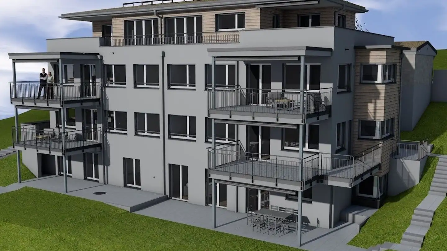 Appartement à vendre - Rebenstrasse 40, 8307 Effretikon