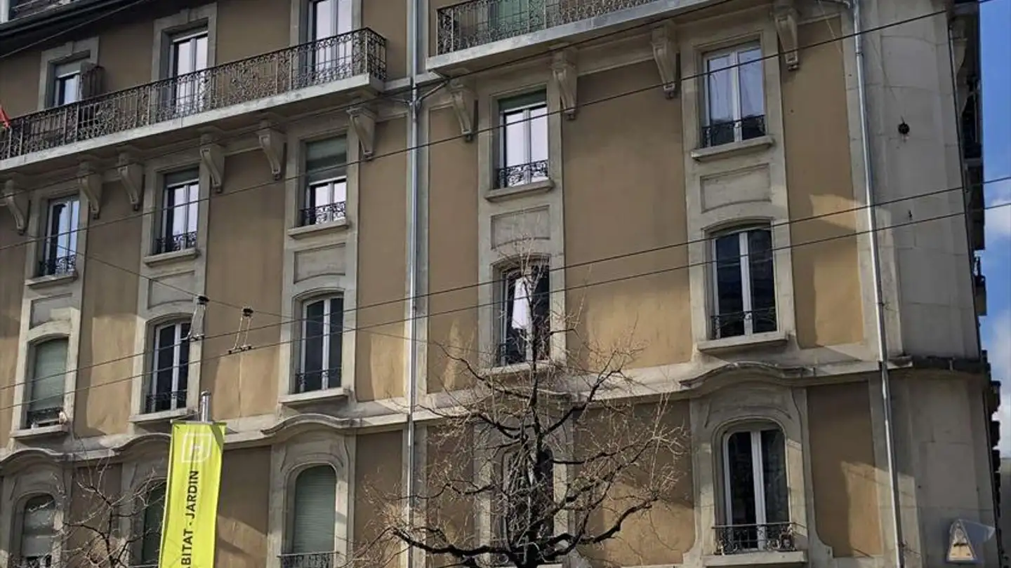 Appartamento in affitto - Avenue Louis-Ruchonnet 13, 1003 Lausanne