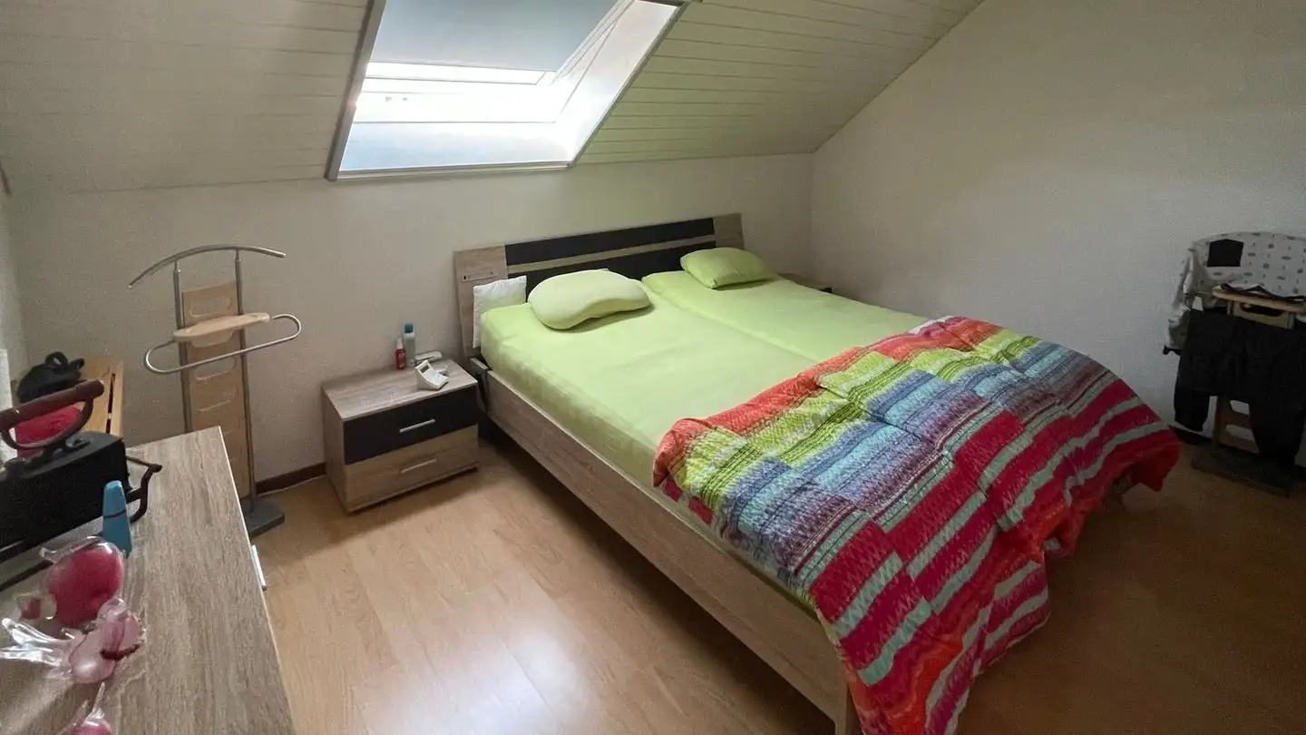 Attic flat for rent - Schulhausstrasse 3, 3114 Wichtrach - Photo 3