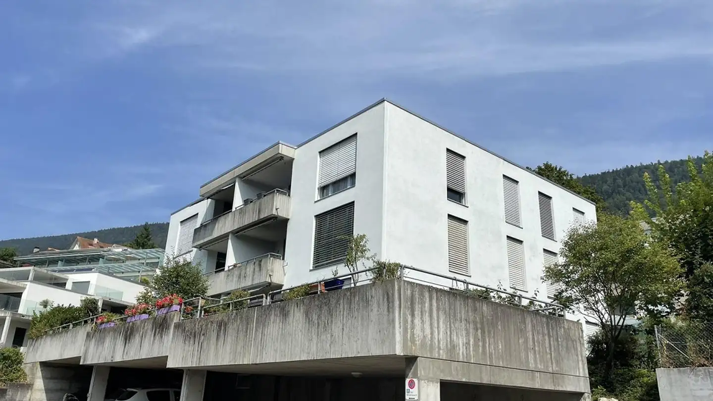 Appartement en terrasse à louer - Bergstrasse 6, 2540 Grenchen