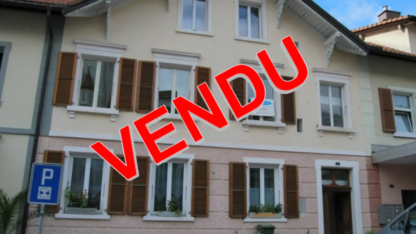 Mehrfamilienhaus kaufen - Grand-Rue 125, 2720 Tramelan