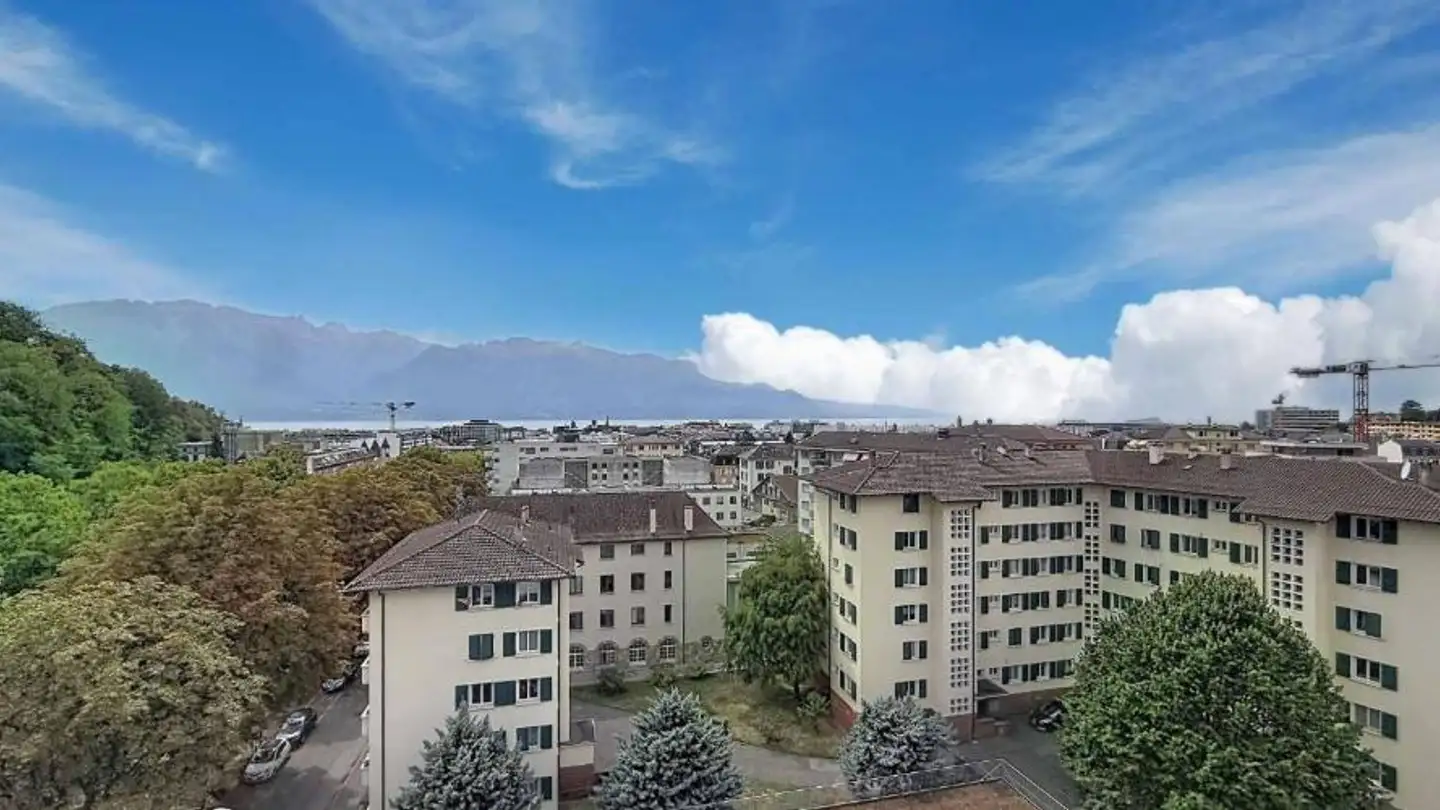 Wohnung kaufen - 1800 Vevey