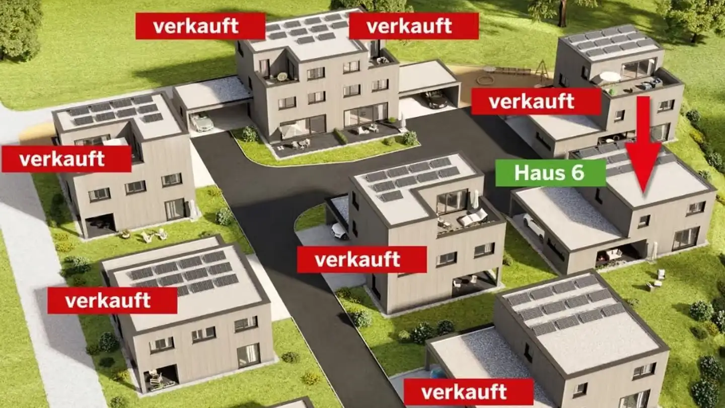 Einfamilienhaus kaufen - Husrietstrasse 6, 7320 Sargans