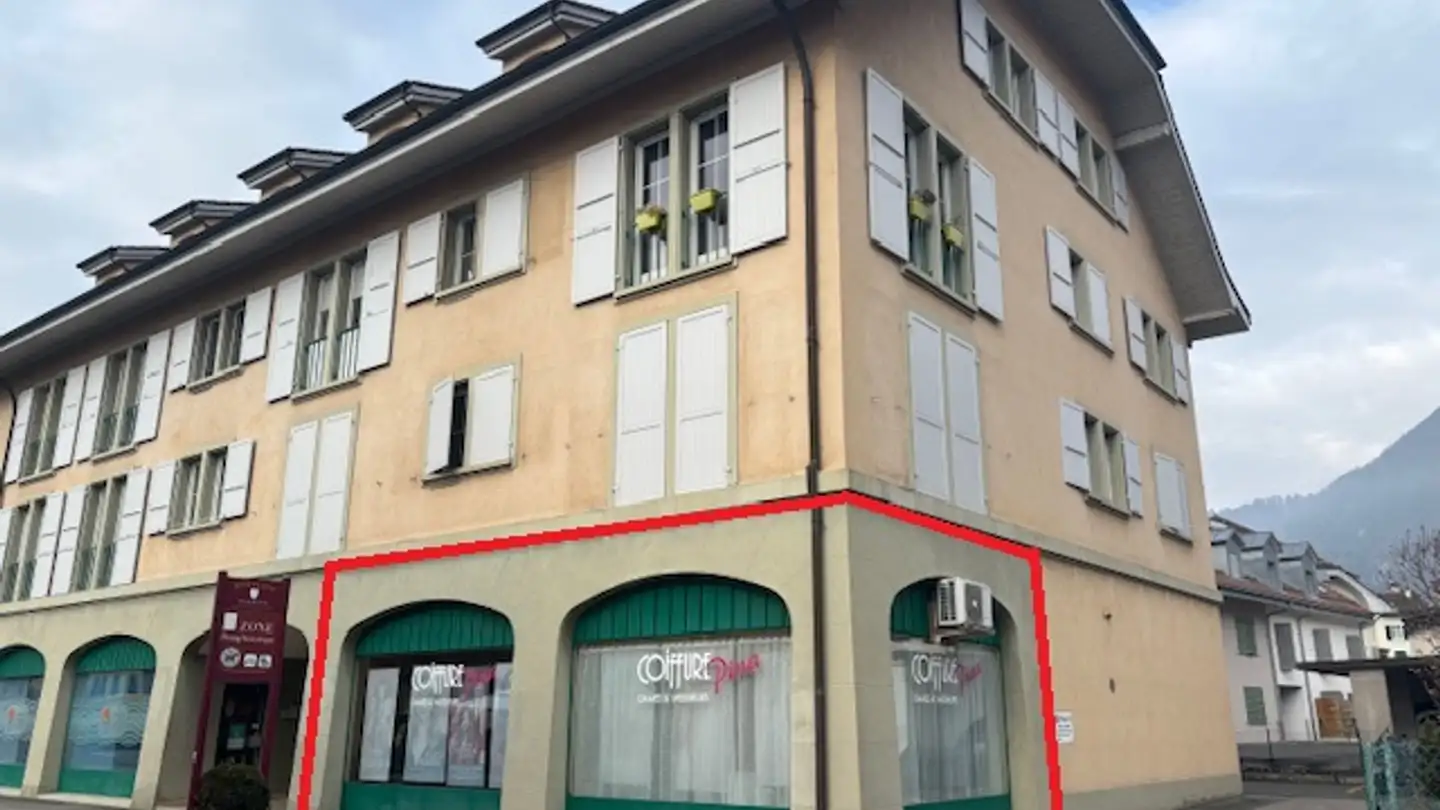 Commercial à vendre - Rue De La Poterlaz 6, 1844 Villeneuve VD