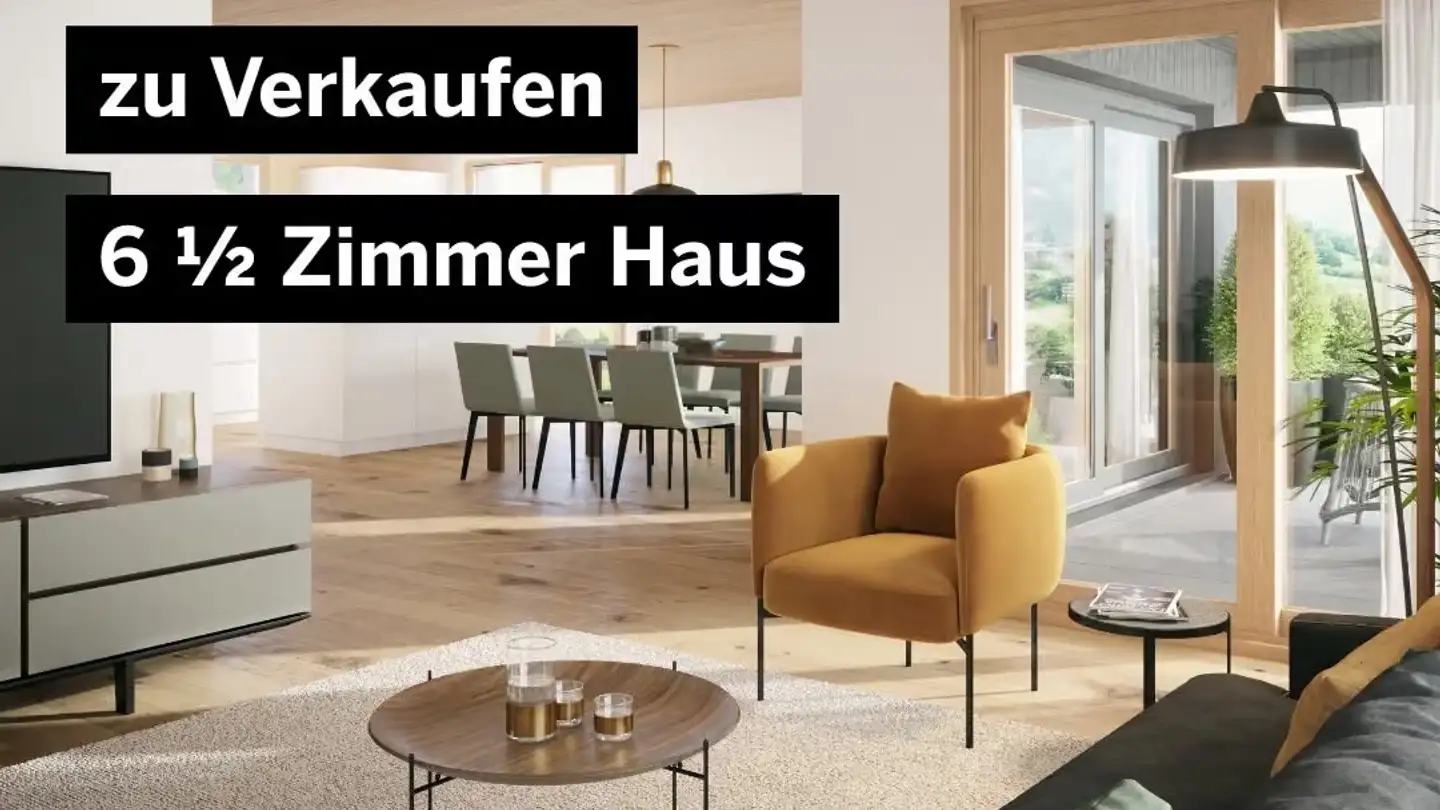 Einfamilienhaus kaufen - Husrietstrasse 6, 7320 Sargans - Foto 2