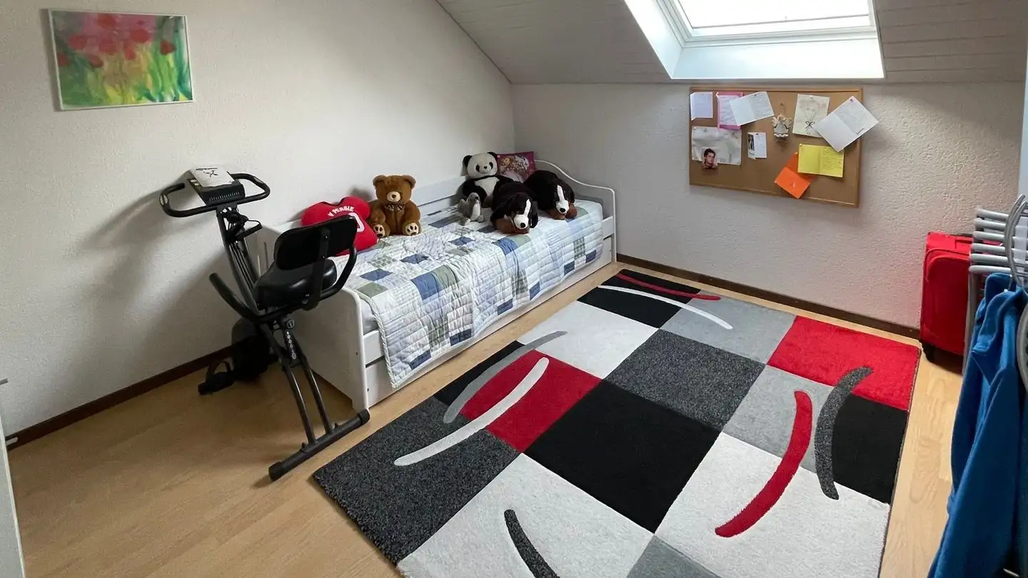 Attic flat for rent - Schulhausstrasse 3, 3114 Wichtrach - Photo 4