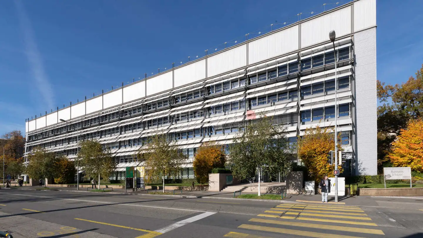 Bürofläche mieten - Avenue Giuseppe- Motta 37, 1202 Genève