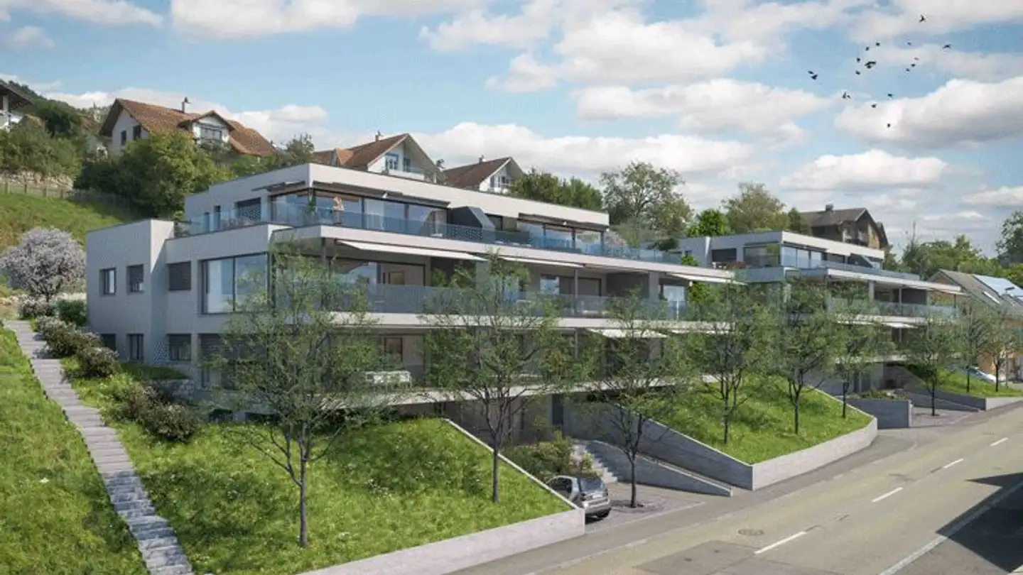 Attico in affitto - Rebgasse 6b, 4314 Zeiningen