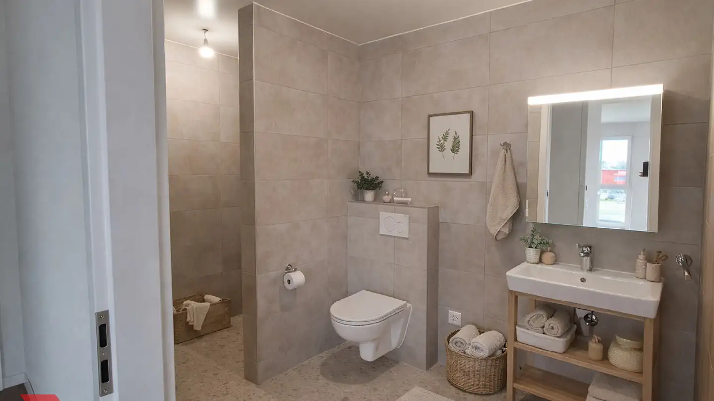 Wohnung mieten - Impasse De La Fava 1, 1566 St-Aubin FR - Foto 3