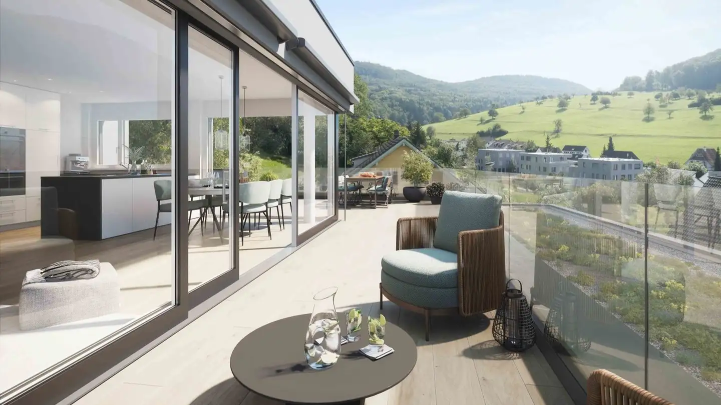 Attico in affitto - Rebgasse 6b, 4314 Zeiningen - Foto 2