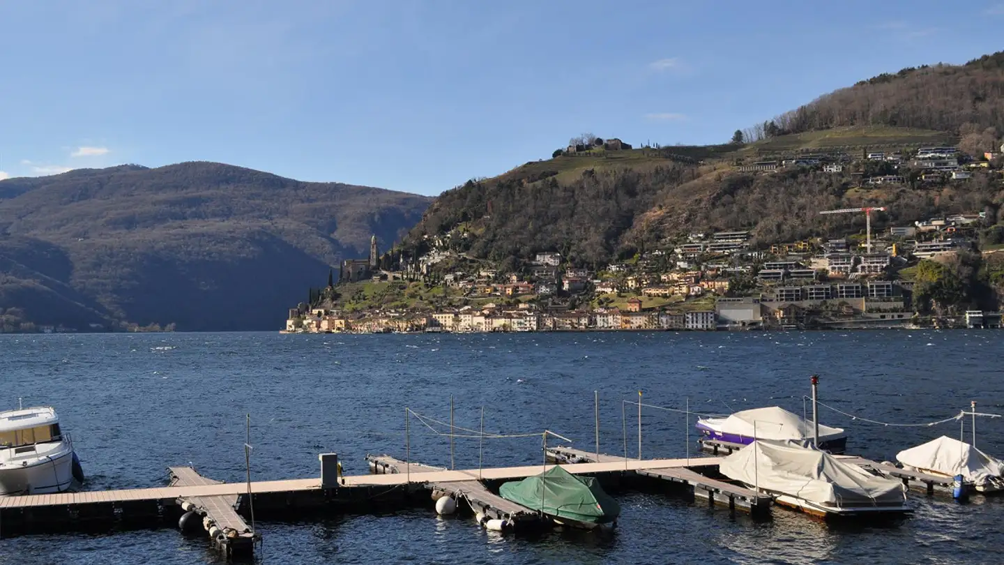 Constructible plot for sale - Via San Giorgio 53, 6827 Brusino Arsizio