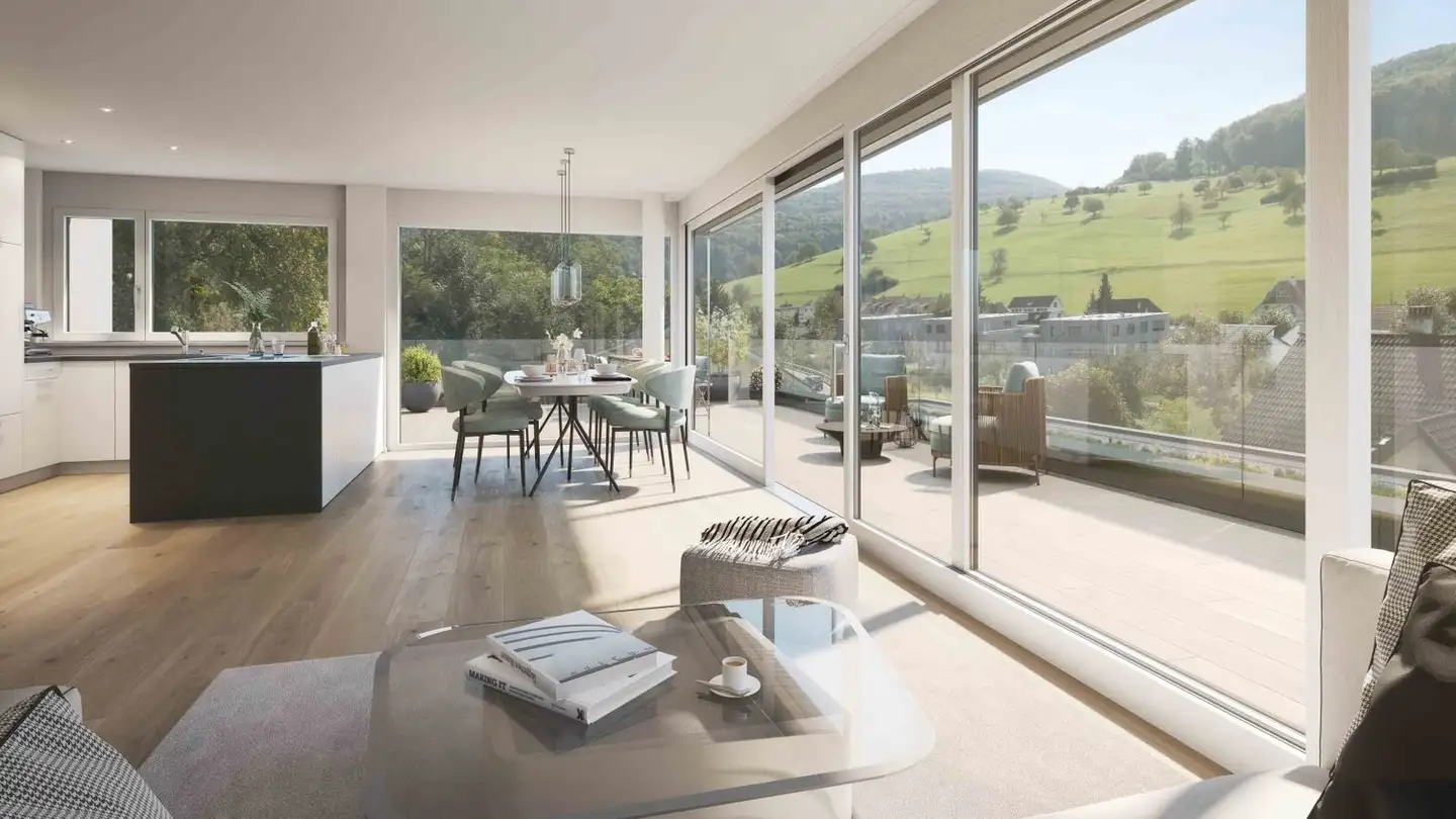 Attico in affitto - Rebgasse 6b, 4314 Zeiningen - Foto 4