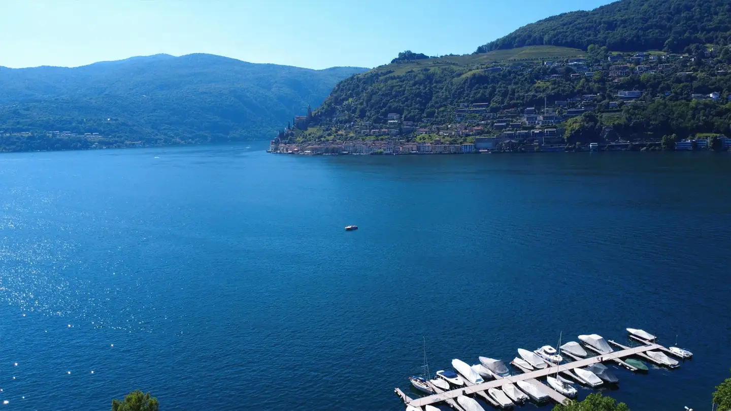 Terrain constructible à vendre - Via San Giorgio 53, 6827 Brusino Arsizio - Photo 3