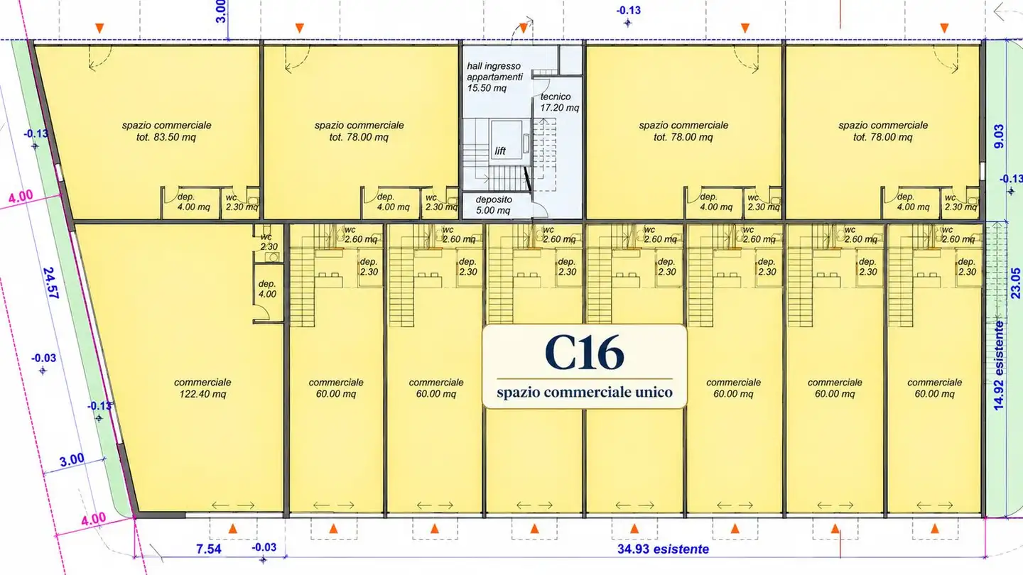 Centro commerciale in vendita - Via Campo dell'Era 15, 6594 Contone - Foto 4