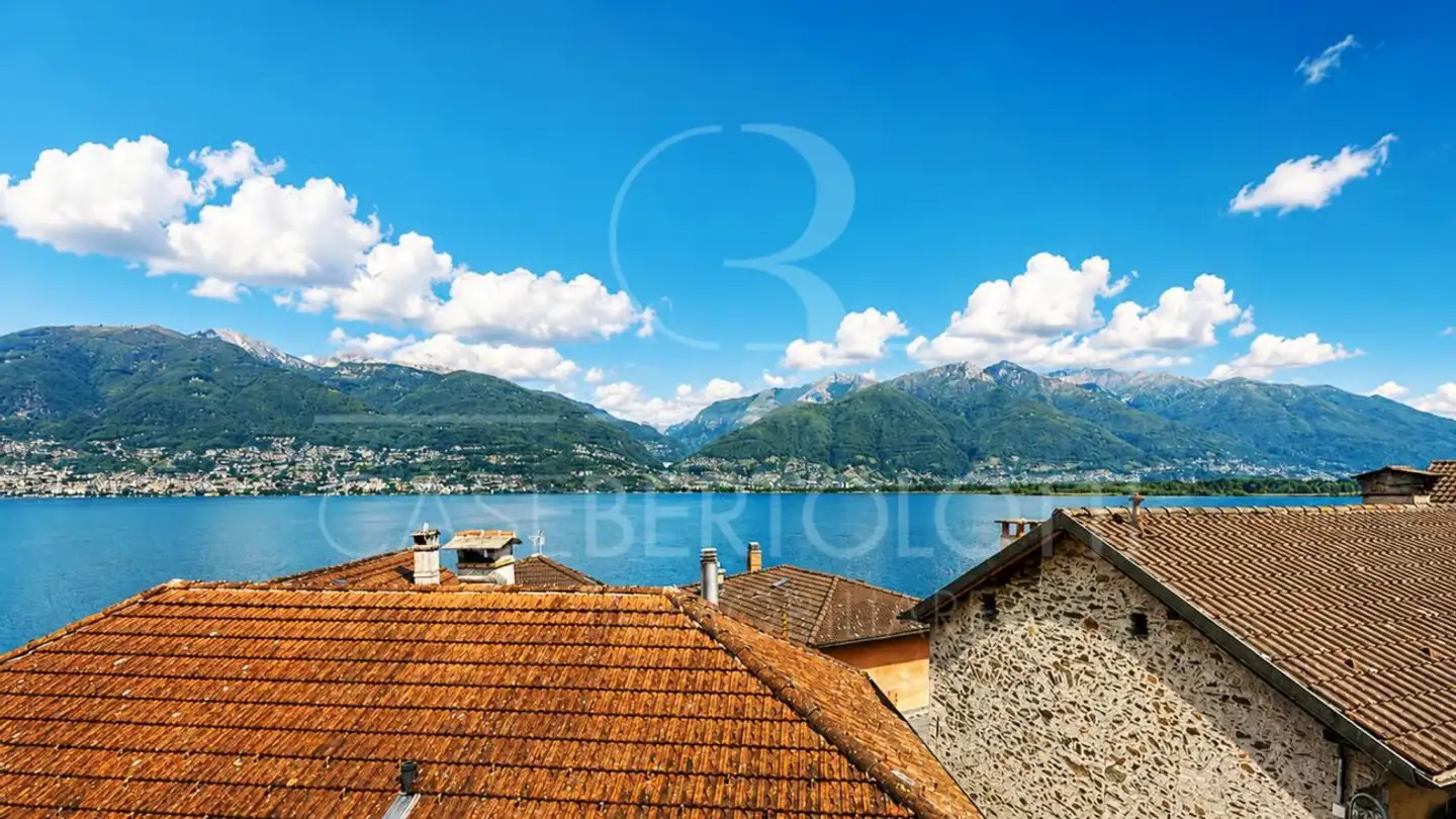 Single house for sale - La Strécia Da Santa Maria Madaléna 7, 6574 Vira (Gambarogno) - Photo 2