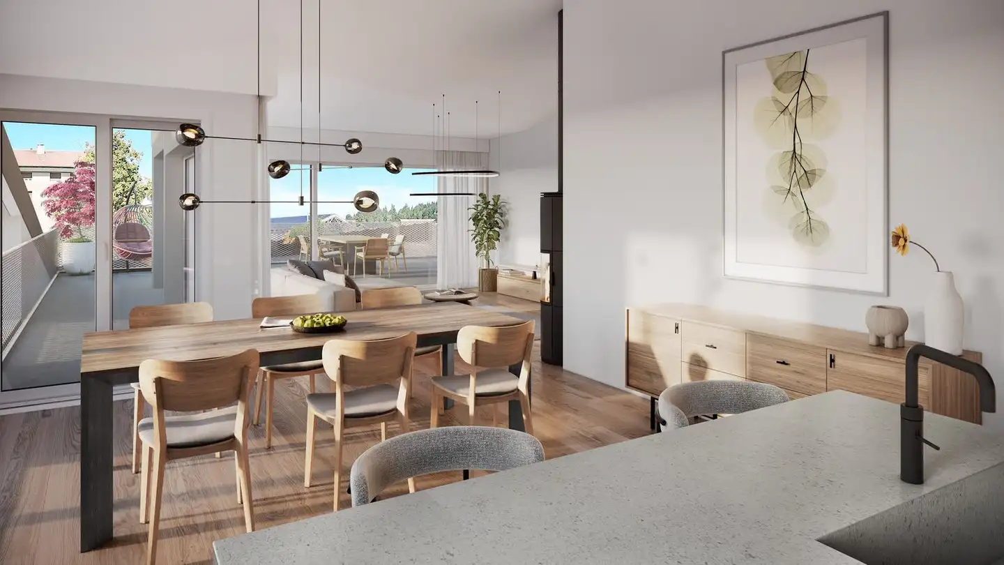 Penthouse for sale - Chemin Des Royes 11, 2350 Saignelégier - Photo 2