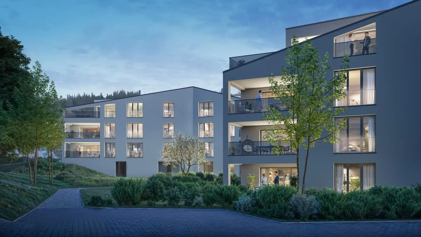 Penthouse for sale - Chemin Des Royes 11, 2350 Saignelégier - Photo 3