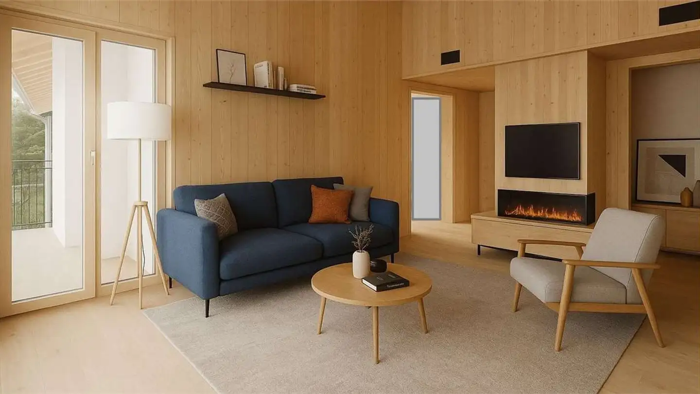 Furnished apartment for sale - Ai Brenn 11, 6525 Gnosca
