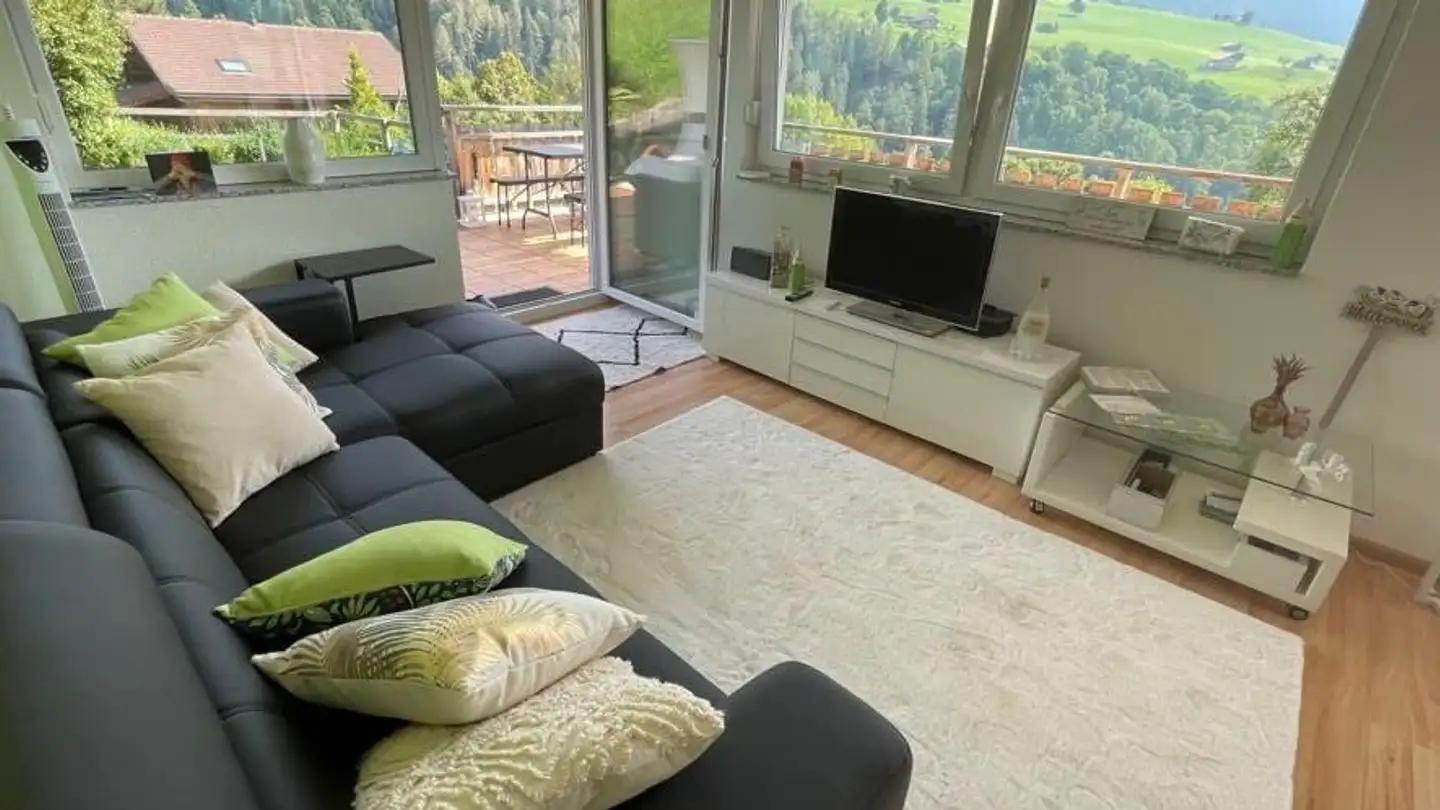 Furnished apartment for rent - Unterdorfstrasse, 3656 Tschingel ob Gunten - Photo 2