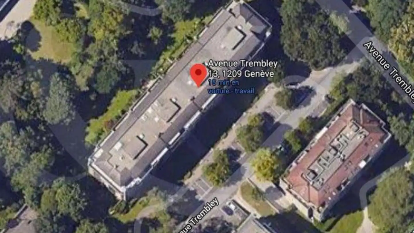 Underground parking space for rent - Avenue Trembley 13, 1209 Genève