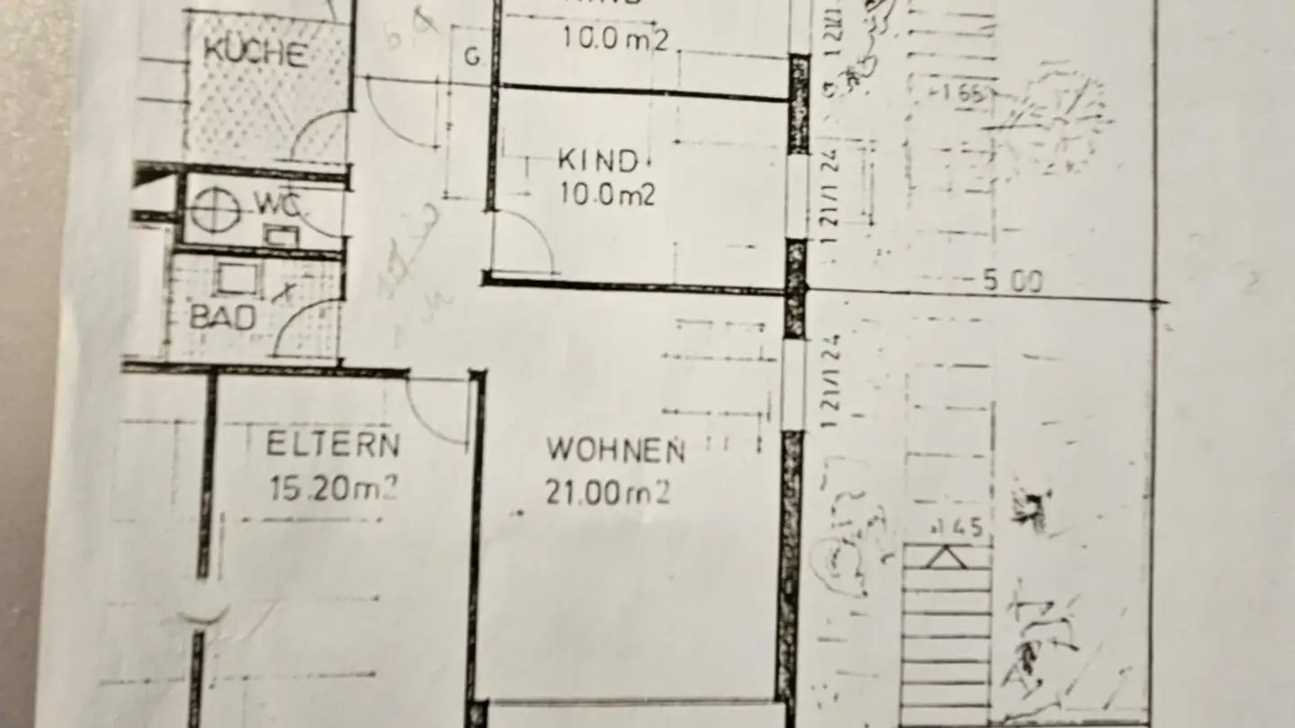 Appartement à louer - Feldstrasse 4, 9444 Diepoldsau - Photo 3