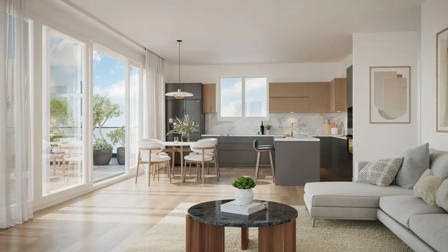 Appartement à vendre - Chemin de l'Ondine, 1008 Prilly