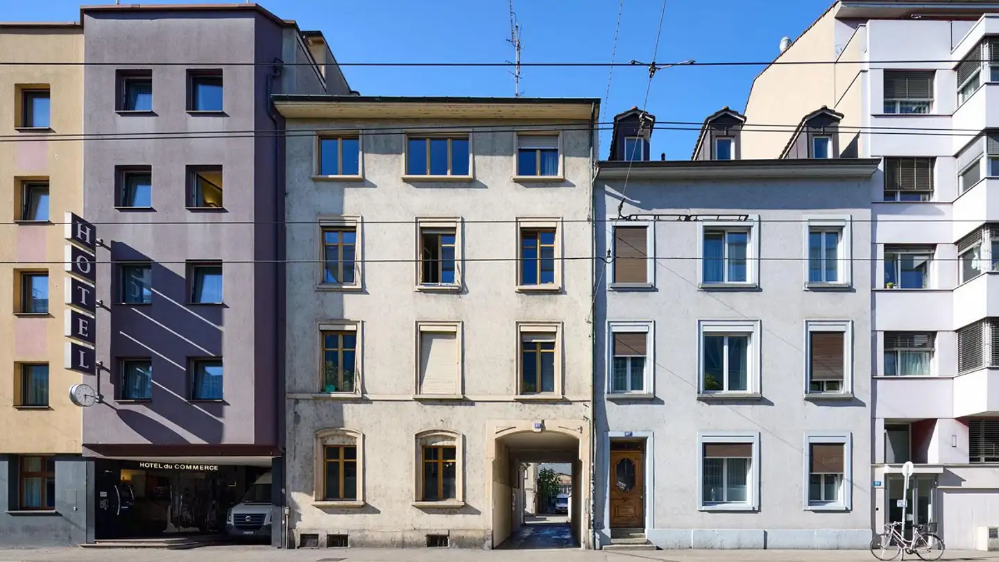 Appartement à louer - Riehenring 97, 4058 Basel