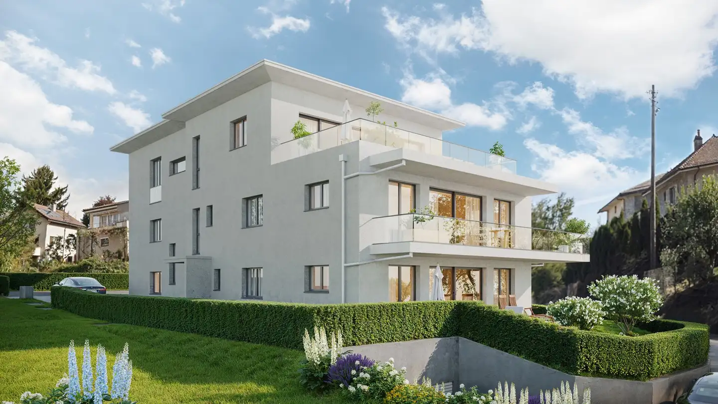 Appartement à vendre - Chemin de l'Ondine, 1008 Prilly