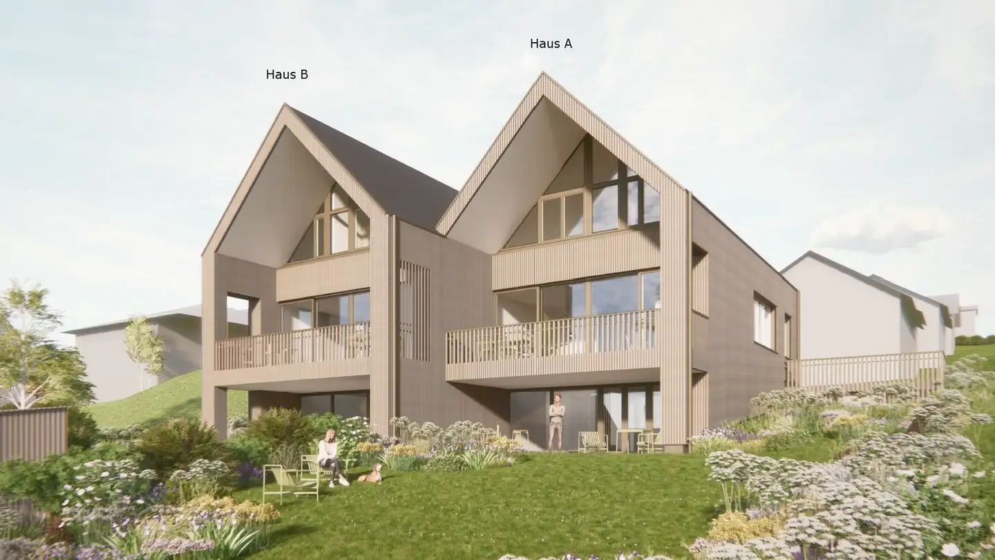 Semi-detached house for sale - Oberdorfstrasse 18, 4118 Rodersdorf