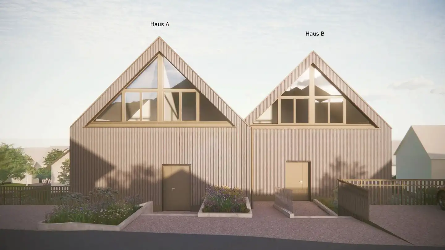 Semi-detached house for sale - Oberdorfstrasse 18, 4118 Rodersdorf - Photo 2