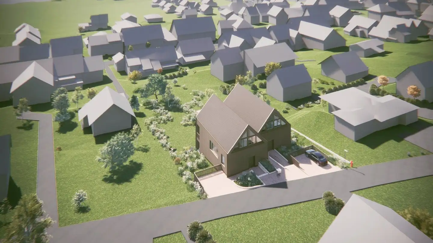 Semi-detached house for sale - Oberdorfstrasse 18, 4118 Rodersdorf - Photo 3