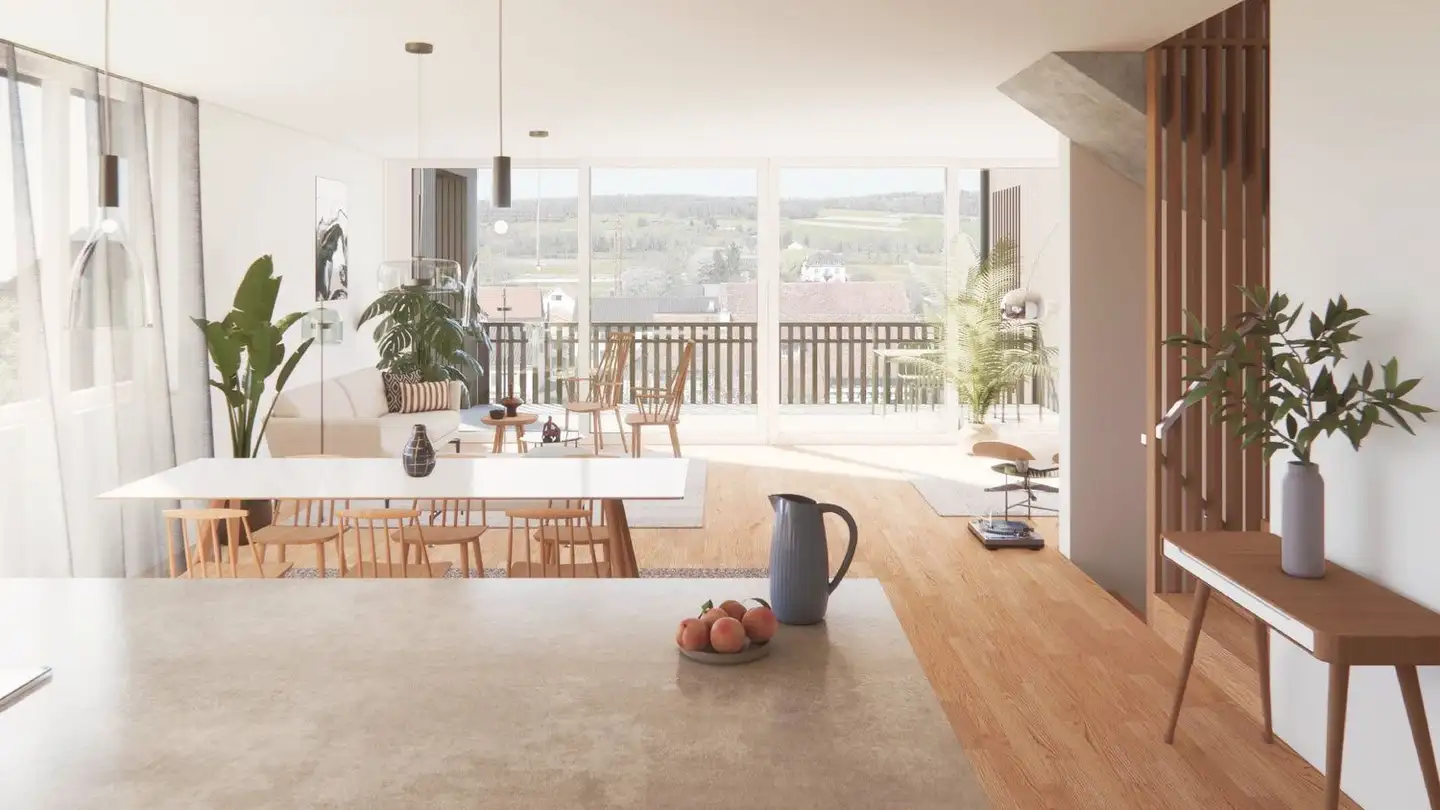 Semi-detached house for sale - Oberdorfstrasse 18, 4118 Rodersdorf - Photo 4